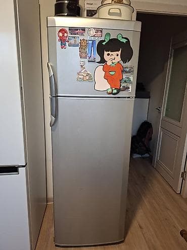 Холодильник Beko, Б/у, Двухкамерный, 170 * — 1