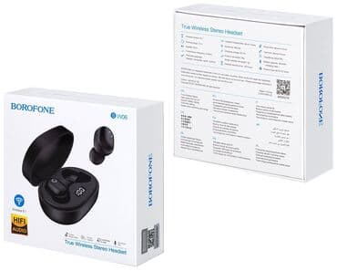 накладные наушники для телефона: АКЦИЯ! АКЦИЯ!АКЦИЯ! Borofone BW 03 1200с - Емкость аккумулятора - — 4