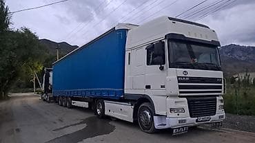 Прицеп, DAF, Тентованный, Б/у — 7