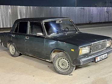 ваз 2107 2006: ВАЗ (ЛАДА) 2107: 2010 г., 1.6 л, Механика, Бензин, Седан — 4