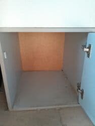 пенал шкаф купить: Офисный шкаф, Б/у, цвет - Серый, ЛДСП — 3