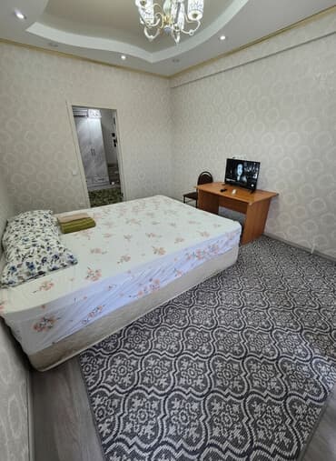 2 комнаты, Душевая кабина, Постельное белье, Кондиционер