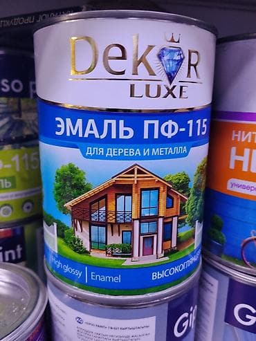 dekor: Эмаль ПФ-115 Dekor Luxe - Назначение: для дерева и металла (внутри и — 1