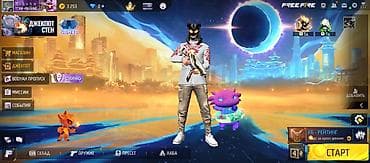 Игровой аккаунт Free Fire Основное: - Ник: ꧁S꧂u꧂k꧂u꧂n꧂a (клан