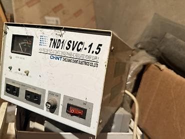 110v: Стабилизатор напряжения, Однофазные — 1