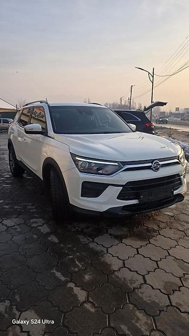 митцубиси паджеро: Ssangyong Korando: 2019 г., 1.6 л, Автомат, Дизель, Кроссовер — 1