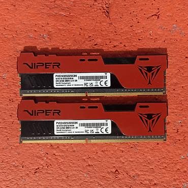 2 gb: Оперативная память, Б/у, Patriot, 32 ГБ, DDR4, 3200 МГц, Для ПК — 1