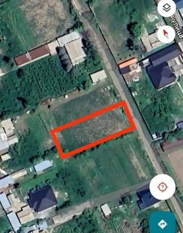 купить участок в бишкеке недорого: 8 соток, Для бизнеса, Красная книга — 1