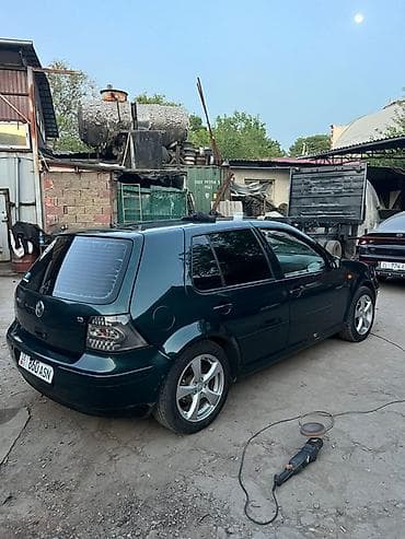 Volkswagen Golf: 1999 г., 1.9 л, Механика, Бензин, Хэтчбэк — 3