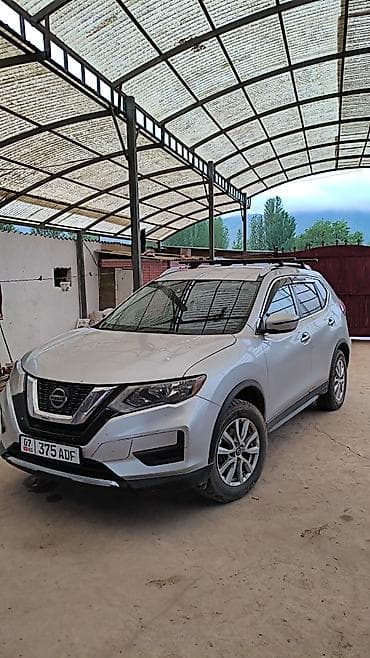 субару аутбек 2025: Nissan Rogue: 2020 г., 2.5 л, Вариатор, Бензин, Кроссовер — 1