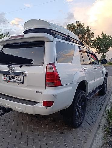 Toyota Hilux Surf: 2005 г., 4 л, Автомат, Газ, Внедорожник — 2