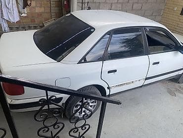 ауди а4 b6: Audi 100: 1991 г., 2 л, Механика, Бензин, Седан — 8