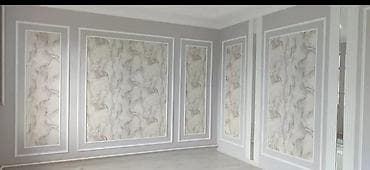 Поклейка обоев | Виниловые обои 3-5 лет опыта at lalafo.kg Поклейка обоев | Виниловые обои 3-5 лет опыта