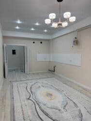 квартира аренда 2 комнатная арзон: 2 комнаты, 57 м², Элитка, 2 этаж, Евроремонт — 3