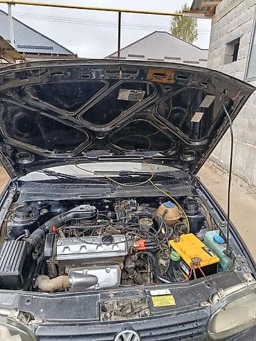 golf 3 1 8: Volkswagen Golf: 1993 г., 1.6 л, Бензин, Хэтчбэк — 8
