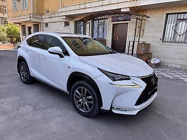 Lexus NX: 2016 г., 2 л, Автомат, Бензин, Кроссовер