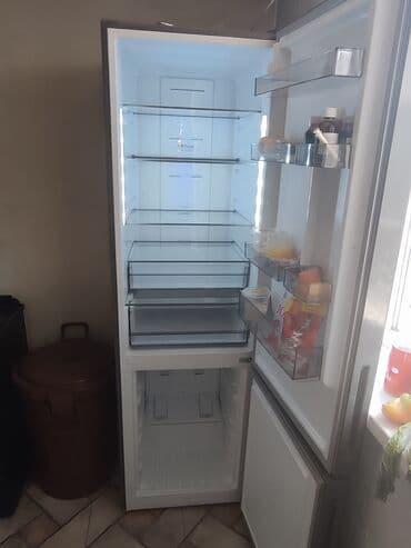 колонки 2 1: Холодильник AVEST BCD-377WH (серый, двухкамерный) - Общий объем: 356 — 6