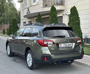 Subaru Outback: 2018 г., 2.5 л, Вариатор, Бензин, Универсал — 5
