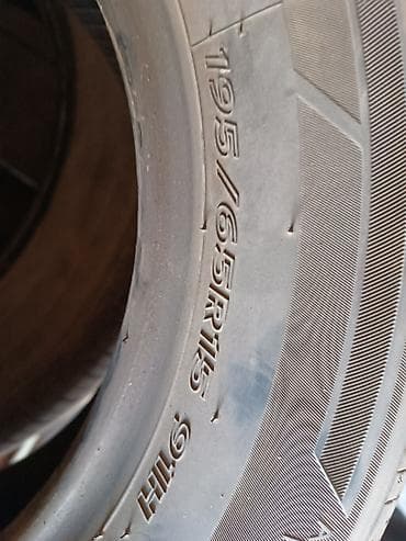 key maker: Шины 165 / 65 / R 15, Лето, Б/у, Пара, Легковые, Корея, Hankook — 7
