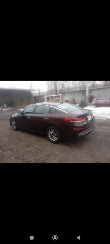 chevrolet equinox: Kia Optima: 2019 г., 2.4 л, Бензин — 4