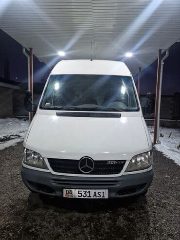 Mercedes-Benz Спринтер: 2005 г., 2.2 л, Механика, Дизель, Van — 2