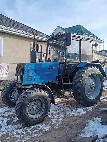 трейлер транспорт: Трактор Беларус МТЗ-952 - Полный привод (4x4), универсально-пропашной — 1