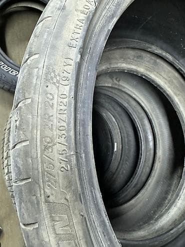 mishelin: Шины 275 / 30 / R 30, Лето, Б/у, 1 шт, Легковые, Германия, Michelin — 1