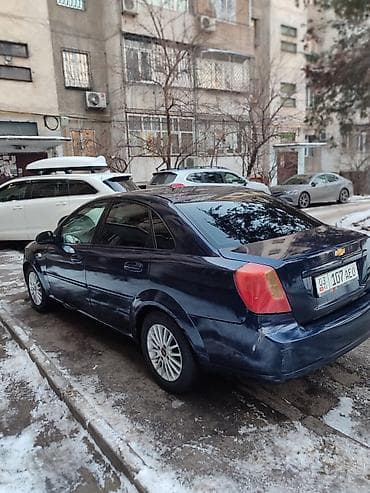 Ковролин: Chevrolet Lacetti: 2006 г., 1.6 л, Автомат, Бензин, Седан — 3