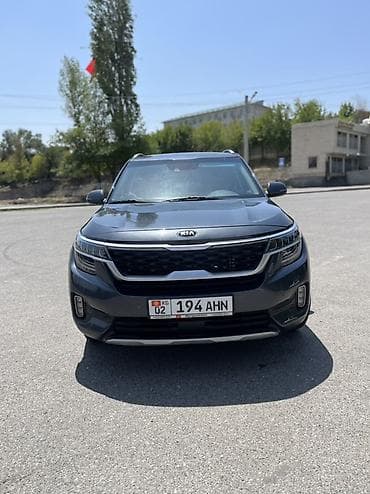 Kia: Kia Seltos: 2019 г., 1.6 л, Робот, Бензин, Кроссовер — 5