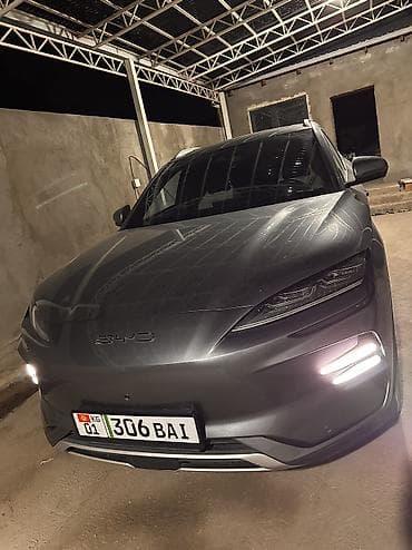 BYD Song Plus: 2023 г., 0.1 л, Автомат, Электромобиль, Кроссовер