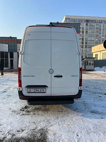 sprinter 4x4: Mercedes-Benz Спринтер: 2020 г., 2.2 л, Ручные, Дизель, Фургон — 6