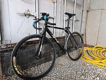 black edition: Фикс-байк (fixed gear) на стальном хардкор-фреймсете - Рама и вилка — 1