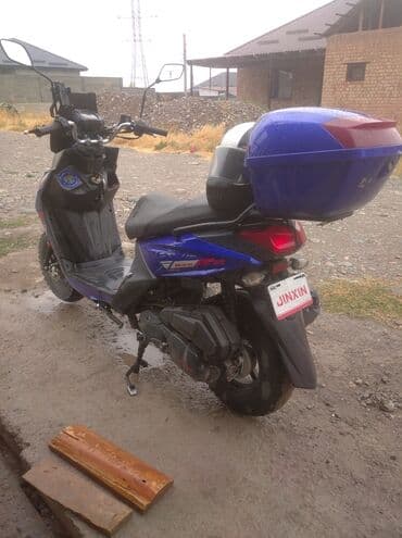 купить трехколесный электроскутер бу: Тип скутера 150 куб. см, Бензин, Б/у — 4