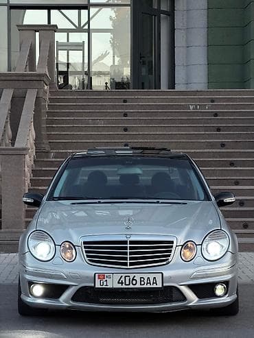 торпедо w124: Mercedes-Benz E-Class: 2003 г., 5 л, Автомат, Бензин — 2