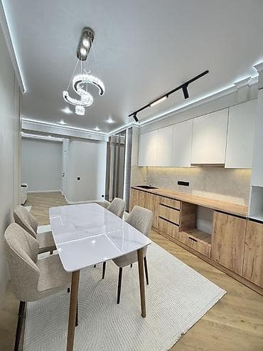 Квартиры: 2 комнаты, 50 м², Элитка, 7 этаж, Дизайнерский ремонт — 3