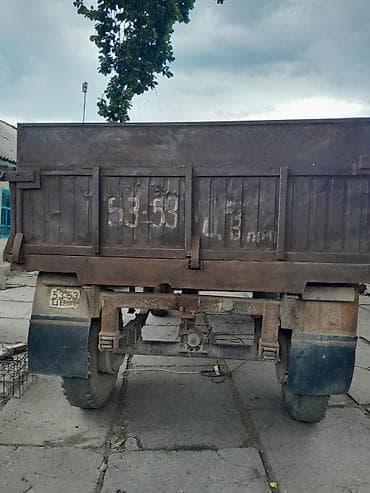 Прицеп, Бортовой, до 3,5 т, Б/у
