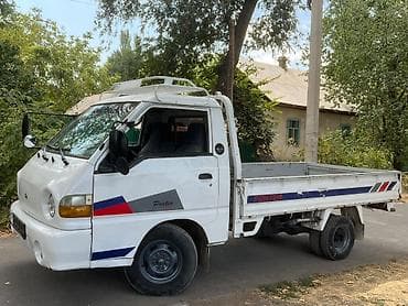 багаж: Hyundai Porter: 1999 г., 2.5 л, Механика, Дизель — 4