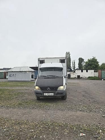 купить грузовой мерседес до 3,5 тонн: Грузовик, Mercedes-Benz, Стандарт, 7 т, Б/у — 1