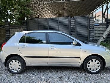 coroll: Toyota Corolla: 2004 г., 1.6 л, Автомат, Бензин, Хэтчбэк — 5