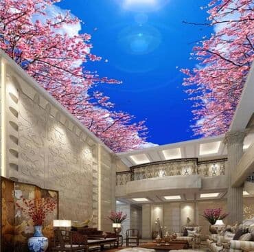 натяжные потолки 3д фото цены: Натяжной потолок Глянцевое, Матовое, 3D потолки Бесплатный замер, Гарантия, Бесплатная консультация — 8