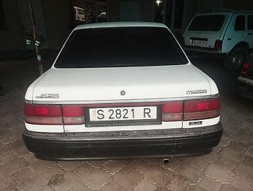 subaru outback 2017: Mazda 626: 1991 г., 2 л, Механика, Бензин, Седан — 1