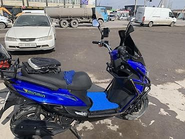 мини мопет: 150 куб. см, Бензин, Б/у — 3