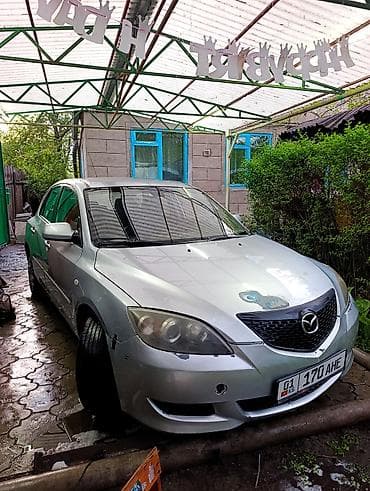 mazda 3: Mazda 3: 2004 г., 1.6 л, Автомат, Газ, Хэтчбэк — 4