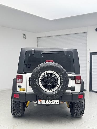 jeep compas: Jeep Wrangler: 2017 г., 3.6 л, Автомат, Бензин, Внедорожник — 5
