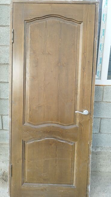 дверь деревянные: Межкомнатная глухая дверь — 4