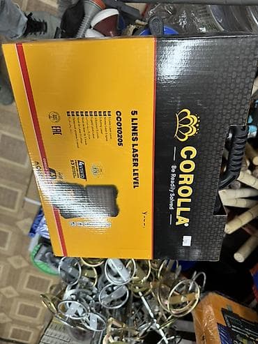 лазео: Лазерный нивелир COROLLA 5 Lines Laser Level, модель CC010205 — 2