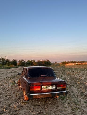 lada vaz2107: ВАЗ (ЛАДА) 2107: 2006 г., Механика, Бензин, Седан — 3