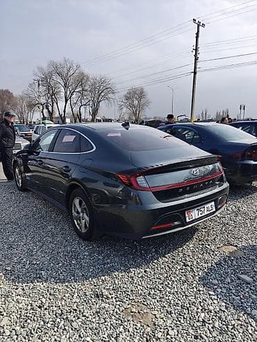 byd e2 2019: Hyundai Sonata: 2019 г., 2 л, Автомат, Газ, Седан — 10