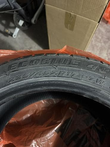 accord 2000: Шины 235 / 45 / R 17, Всесезонная, Б/у, Комплект, Легковые, Китай, Kapsen — 6