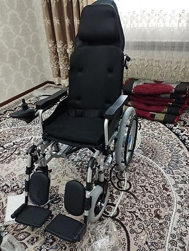 ротор: Электрическая коляска с жостиком новая масло с запосным аккумулятором — 10